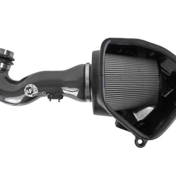 aFe 57-10015D - AFE57-10015D - aFe 19-21 GM Trucks 5.3L/6.2L Track Series Carbon Fiber Cold Air Intake System W/ Pro Dry S Filters - Shipped in Europe - Tuningsupply.com