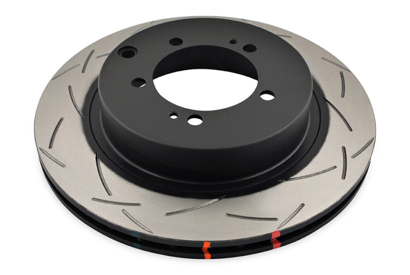 DBA DBA4419S - DBADBA4419S - DBA 01-07 Mitsubishi Lancer Evolution 7/8/9 Rear Slotted 4000 Series Rotor - Shipped in Europe - Tuningsupply.com