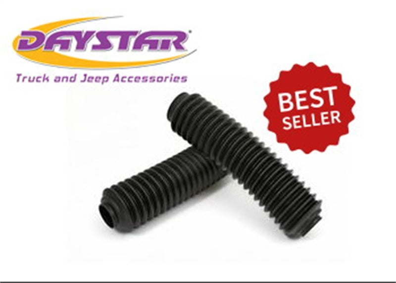 Daystar KU20002BK - DAYKU20002BK - Daystar Shock Boots and Zip Ties Bagged Black Pair - Shipped in Europe - Tuningsupply.com