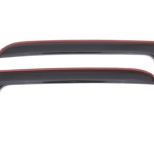 AVS 192054 - AVS192054 - AVS 97-06 Jeep Wrangler Ventvisor In-Channel Window Deflectors 2pc - Smoke - Shipped in Europe - Tuningsupply.com