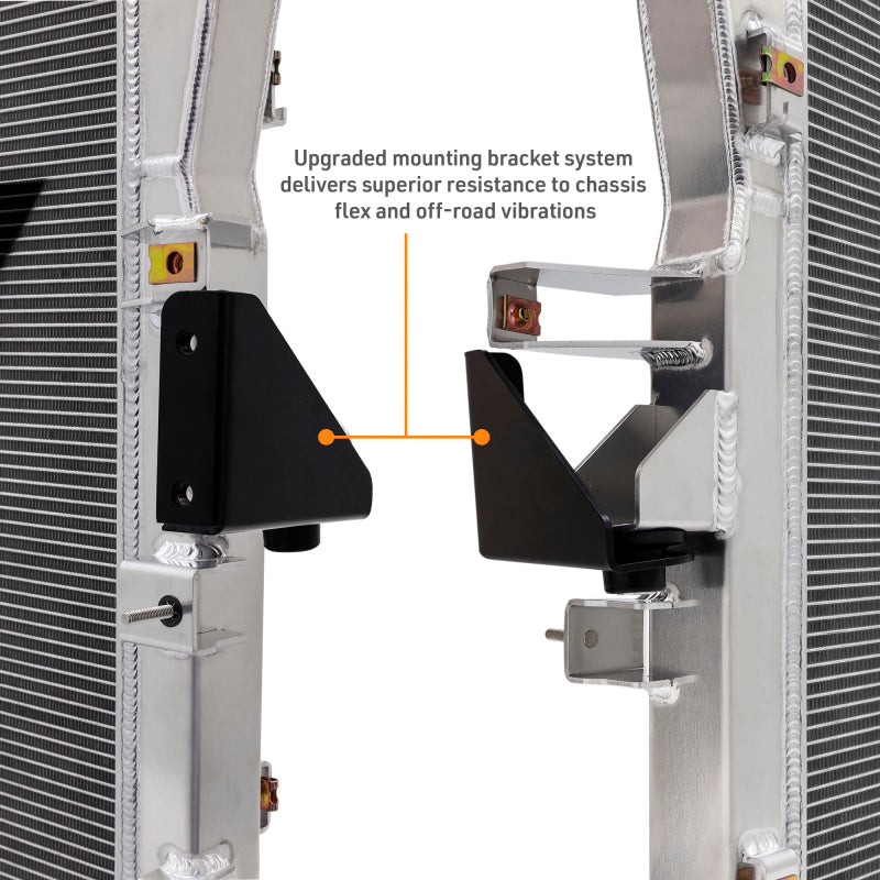 Mishimoto MMRAD-TAC-24 - MISMMRAD-TAC-24 - Mishimoto 2024+ Toyota Tacoma Performance Aluminum Radiator - Shipped in Europe - Tuningsupply.com