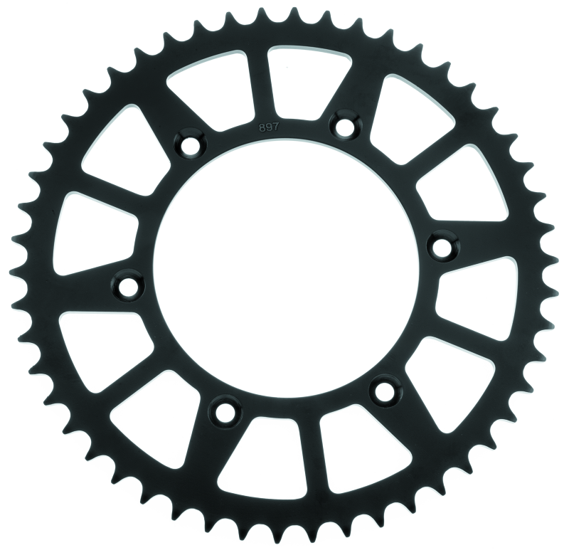 BikeMaster 965217 - BKM965217 - BikeMaster Husaberg Husqvarna KTM Rear Steel Sprocket 520 50T - Black - Shipped in Europe - Tuningsupply.com