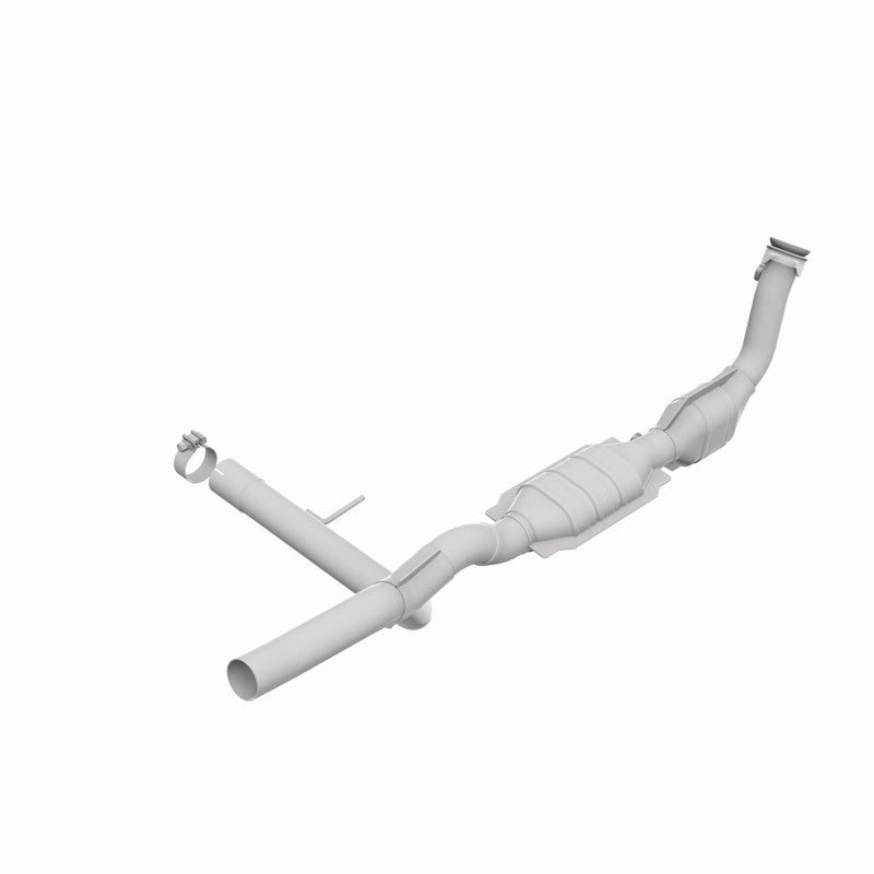 Magnaflow 24090 - MAG24090 - MagnaFlow Conv DF 04-06 Ford F-150 Pick Up (Exc Heritage) / 06 Lincoln Mark LT Truck Passenger Side - Shipped in Europe - Tuningsupply.com