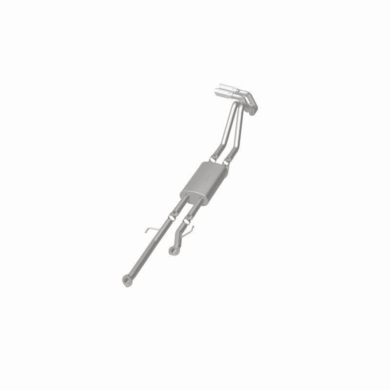 Magnaflow 15306 - MAG15306 - MagnaFlow 14 Toyota Tundra V8 4.6L/5.7L Stainless C/b Exhaust Dual same side pass. rear tire - Shipped in Europe - Tuningsupply.com