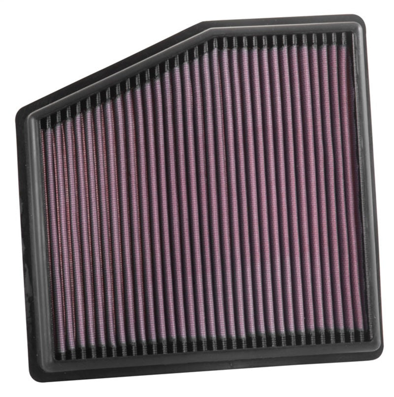 K&N Engineering 33-5061 - KNN33-5061 - K&N 17-18 Chrysler Pacifica V6 3.6L F/I Replacement Drop In Air Filter - Shipped in Europe - Tuningsupply.com