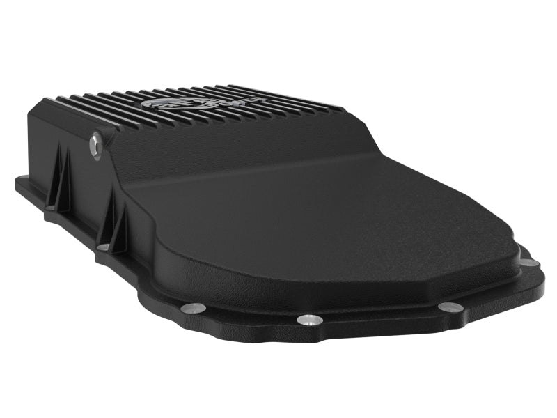 aFe 46-71310B - AFE46-71310B - aFe POWER 21-24 RAM 1550 TRX Pro Series Transmission Pan Black w/ Machined Fins - Shipped in Europe - Tuningsupply.com