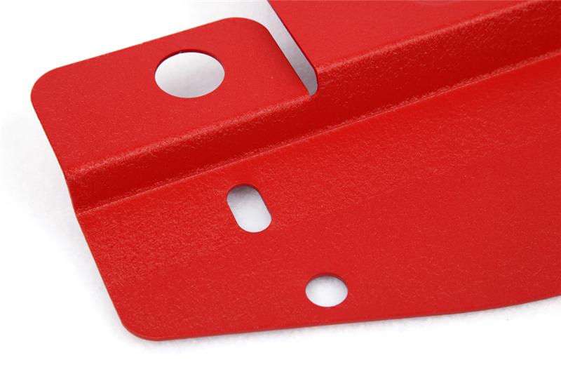 GrimmSpeed 096009 - GRM096009 - GrimmSpeed 08+ Subaru Impreza/WRX/STI Radiator Shroud w/Tool Tray - Red - Shipped in Europe - Tuningsupply.com