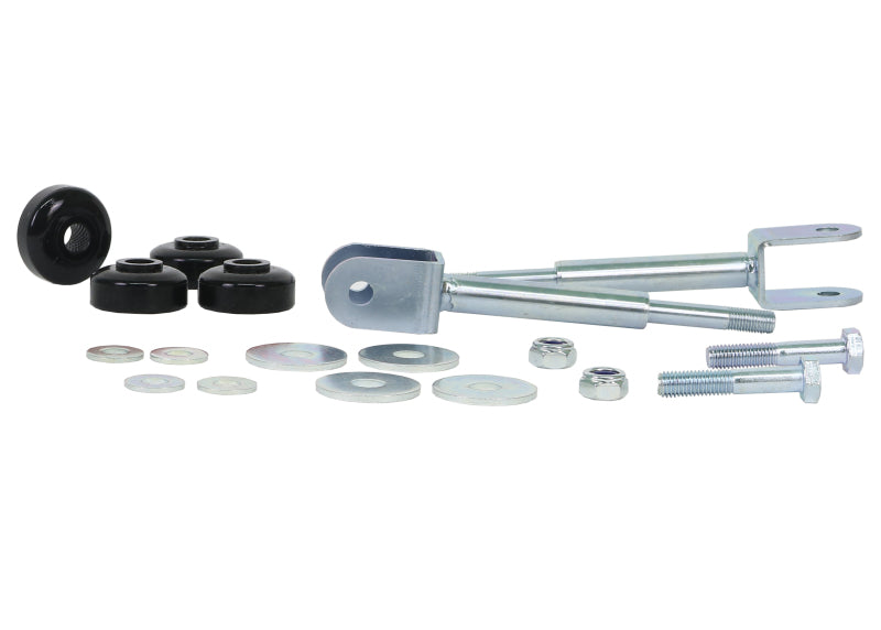 Whiteline KLC230 - WHLKLC230 - Whiteline 08-21 Toyota Land Cruiser 07-21 Lexus LX570 Rear Sway Bar Link Kit - Shipped in Europe - Tuningsupply.com