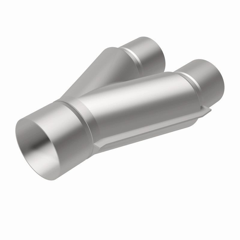 Magnaflow 10778 - MAG10778 - MagnaFlow Smooth Trans Y- 2.5/3 X 10 Al - Shipped in Europe - Tuningsupply.com