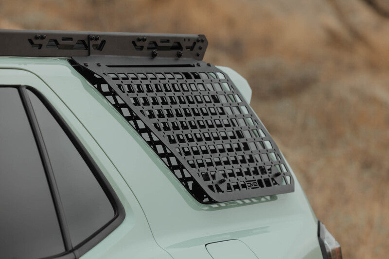 DV8 Offroad RRTF3-02EMD - DVERRTF3-02EMD - DV8 Offroad 25-26 Toyota 4Runner Exterior Window Molle for DV8 Offroad Roof Rack - Driver - Shipped in Europe - Tuningsupply.com