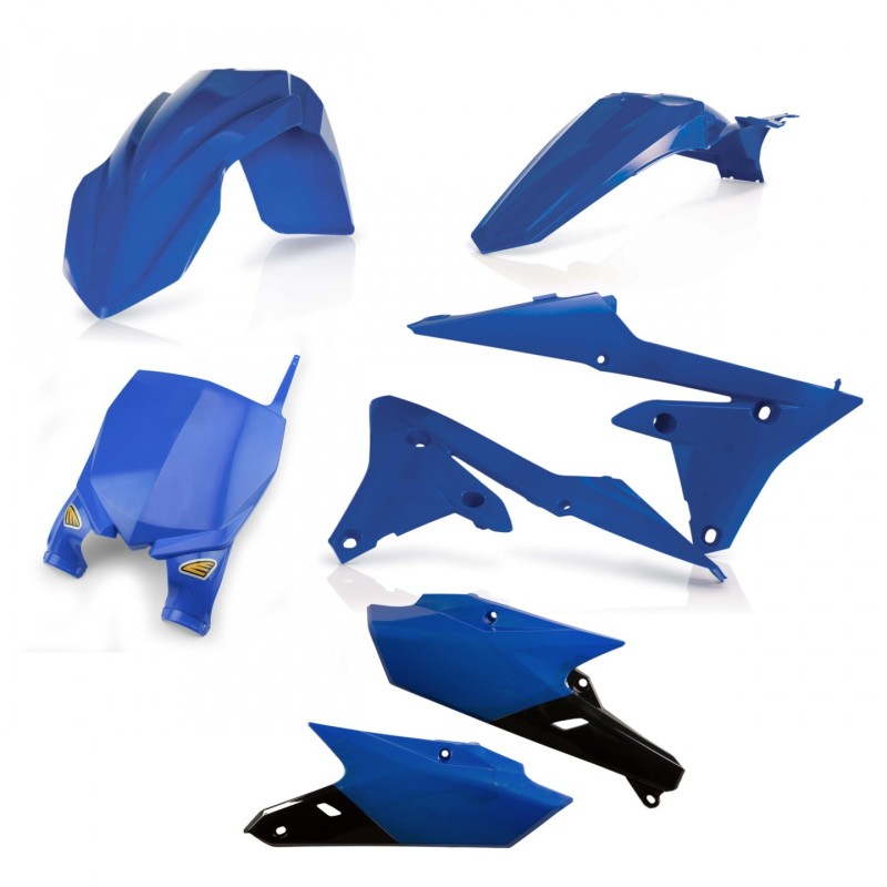 Cycra 1CYC-9412-62 - CYC1CYC-9412-62 - Cycra 14-18 Yamaha YZ250F/14-17 YZ450F 5-Pc Replacement Kit - Blue - Shipped in Europe - Tuningsupply.com