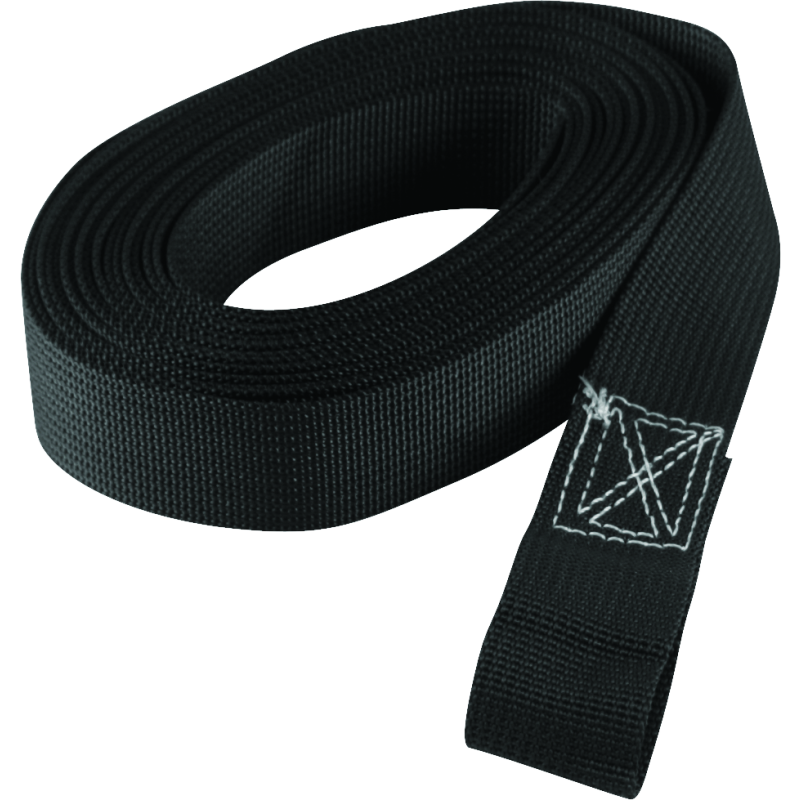 BikeMaster 100579 - BKM100579 - BikeMaster 15in Tow Strap w/ Pouch - Shipped in Europe - Tuningsupply.com