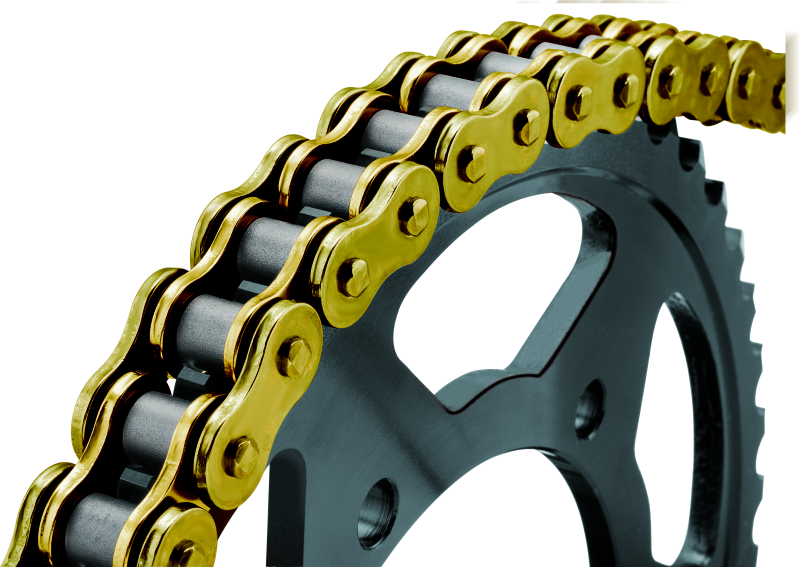TwinPower 435236 - TWP435236 - Twin Power Z Ring Chain 530 X 120 Gold - Shipped in Europe - Tuningsupply.com