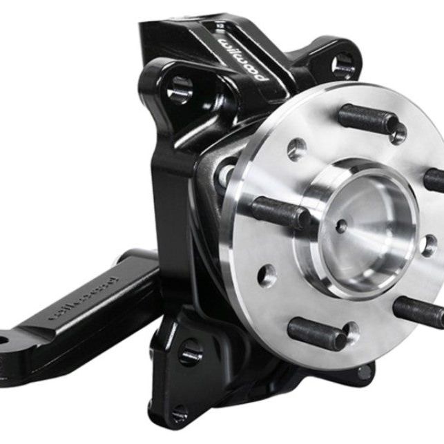 Wilwood 831-14202 - WIL831-14202 - Wilwood Spindle Kit Pair w/ Hub & Steering Arm 71-87C10 Pickup 2.50in Drop - Shipped in Europe - Tuningsupply.com