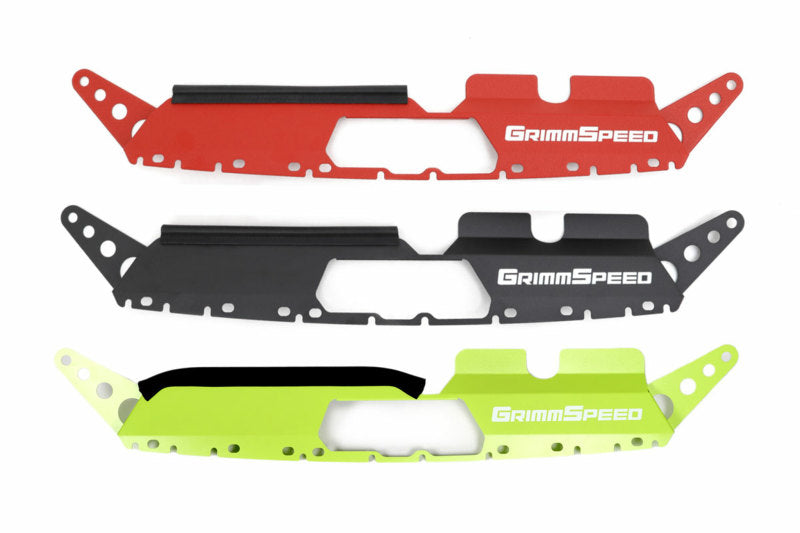 GrimmSpeed GRM096039 - GRMGRM096039 - GrimmSpeed 15+ Subaru WRX/STI Radiator Shroud - Black - Shipped in Europe - Tuningsupply.com