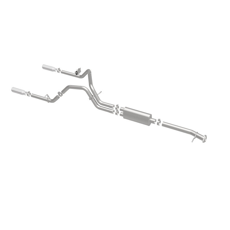 Magnaflow 19019 - MAG19019 - MagnaFlow Stainless Cat-Back Exhaust 2015 Chevy Colorado/GMC Canyon Dual Split Rear Exit 3.5in - Shipped in Europe - Tuningsupply.com
