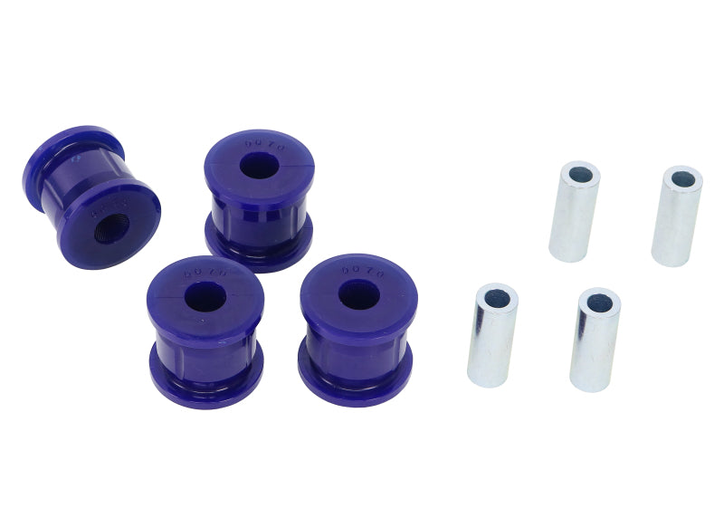 Superpro SPF0070K - SPRSPF0070K - SuperPro 1980 Triumph TR8 Base Rear Lower Trailing Arm Lower Bushing Kit - Shipped in Europe - Tuningsupply.com