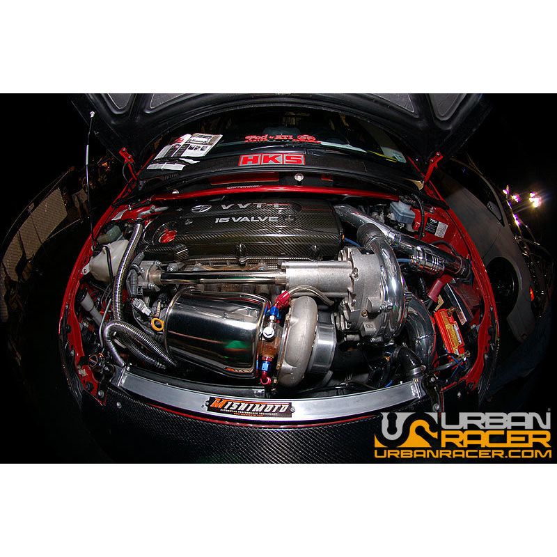 Mishimoto MMRAD-TC-05 - MISMMRAD-TC-05 - Mishimoto 05-10 Scion tC Manual Aluminum Radiator - Shipped in Europe - Tuningsupply.com