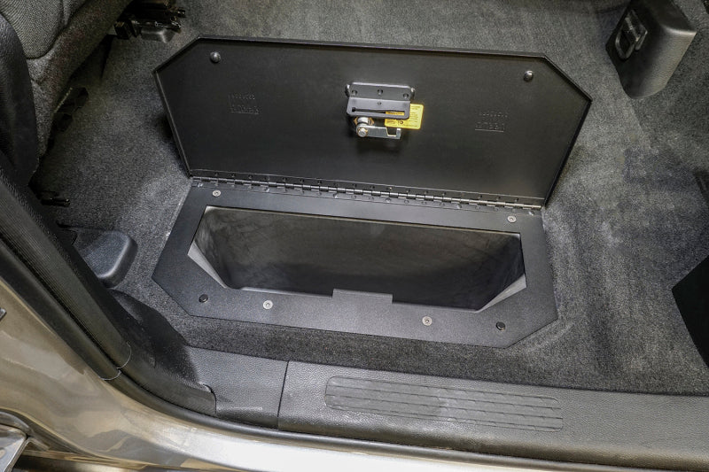 Tuffy Products 357-01 - TFY357-01 - Tuffy Infloor Lid W/ Keyed Lock For Ram Trucks Crew Cab - Shipped in Europe - Tuningsupply.com