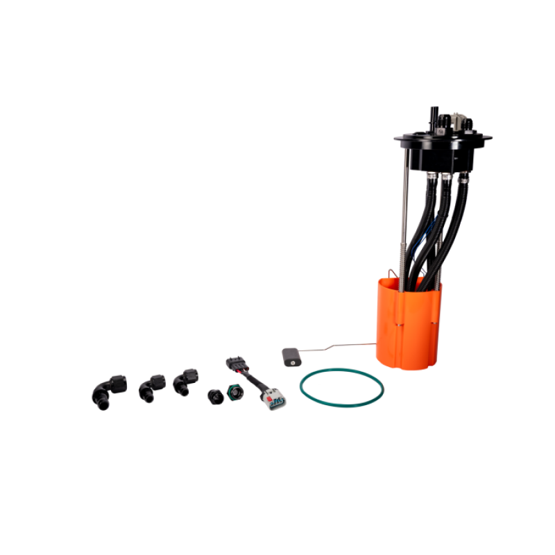 Fleece Performance FPE-SF-FMC-1724-SB - FPEFPE-SF-FMC-1724-SB - Fleece Performance 17-24 Ford F-250/F-350 6.7L Power Stroke (Short Bed) SureFlo Lift Pump - Shipped in Europe - Tuningsupply.com