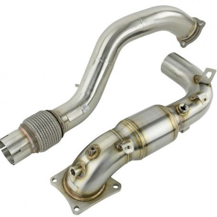 Skunk2 Racing 412-05-6066 - SKK412-05-6066 - Skunk2 18-20 Honda Civic Type R Downpipe Kit w/ Cat - Shipped in Europe - Tuningsupply.com