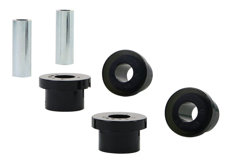 Whiteline W61461 - WHLW61461 - Whiteline Plus 7/88-5/00 Suzuki Swift Rear Outer Front Control Arm Bushing Kit - Shipped in Europe - Tuningsupply.com