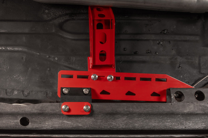 UMI Performance 3108-R - UMI3108-R - UMI Performance 78-88 GM G-Body Modular Adjustable Transmission Crossmember - Red - Shipped in Europe - Tuningsupply.com