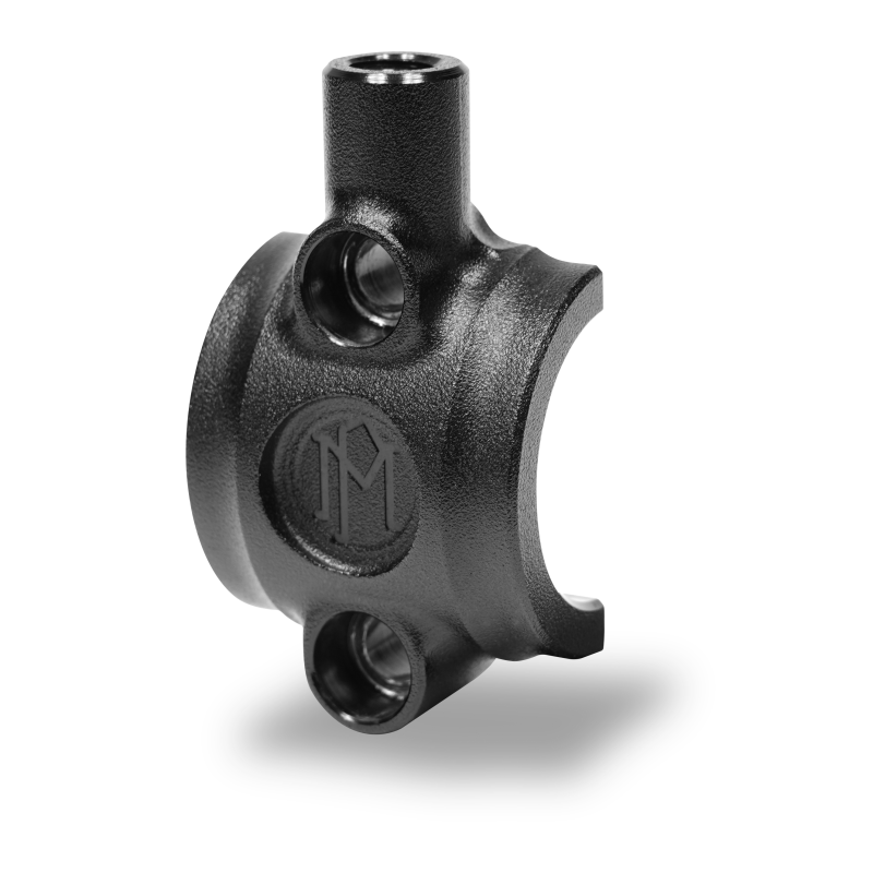 Performance Machine 0062-2112M-SMB - PFM0062-2112M-SMB - Performance Machine Clamp W/ Mirror Mount - Black Ops - Shipped in Europe - Tuningsupply.com