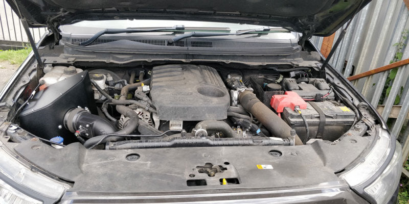 K&N Engineering 57S-4001 - KNN57S-4001 - K&N 11-19 Ford Ranger 3.2L L5 Diesel Performance Air Intake System - Shipped in Europe - Tuningsupply.com