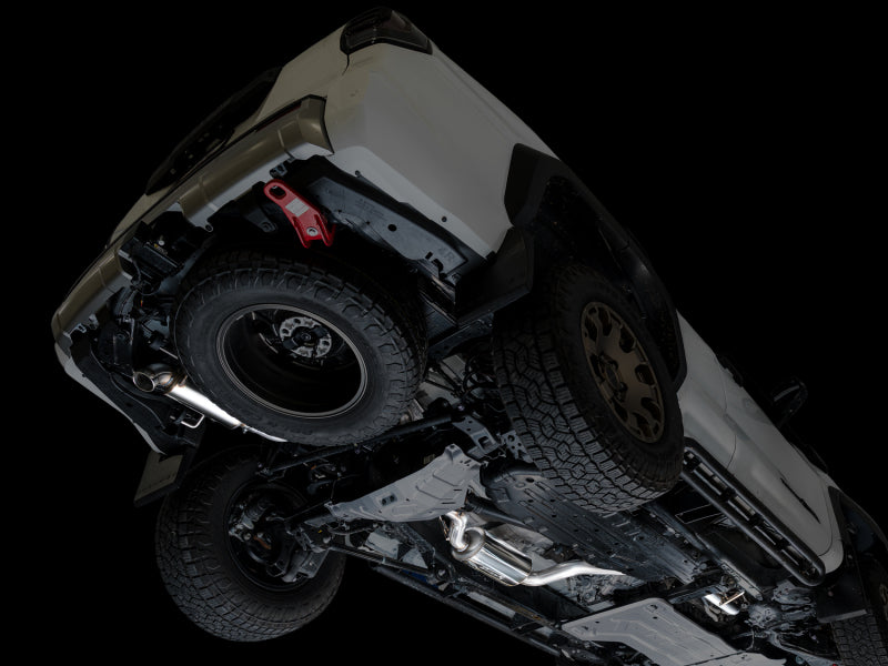 AWE Tuning 3015-28056 - AWE3015-28056 - AWE Tuning 2024+ Toyota Land Cruiser / 2025+ Toyota 4Runner 0FG Cat-Back Exhaust w/ BashGuard - Shipped in Europe - Tuningsupply.com