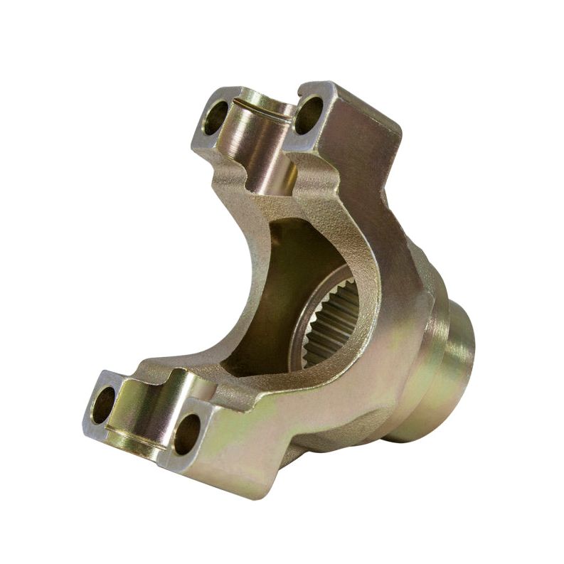 Yukon Gear & Axle YY GM12-1350-F - YUKYY GM12-1350-F - Yukon Gear Forged Yoke For GM 12P and 12T w/ A 1350 U/Joint Size - Shipped in Europe - Tuningsupply.com