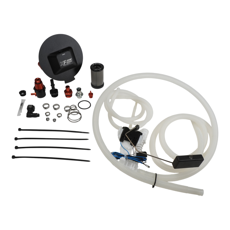 DeatschWerks 8-05-7060 - DWK8-05-7060 - DeatschWerks X-Series Billet Fuel Filter Module for 06-19 Hemi / 08-21 Challenger / 06-21 Charger - Shipped in Europe - Tuningsupply.com