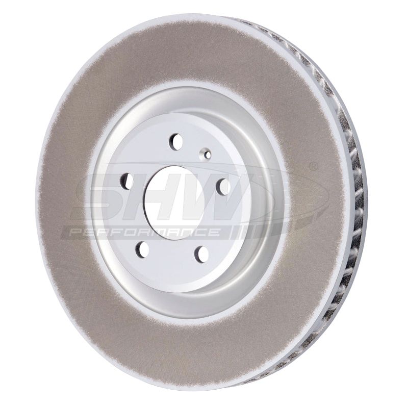 SHW Performance PFR39522 - SHWPFR39522 - SHW 15-18 Porsche Macan S 3.0L w/o Ceramics Right Front Smooth Monobloc Brake Rotor (95B615302R) - Shipped in Europe - Tuningsupply.com