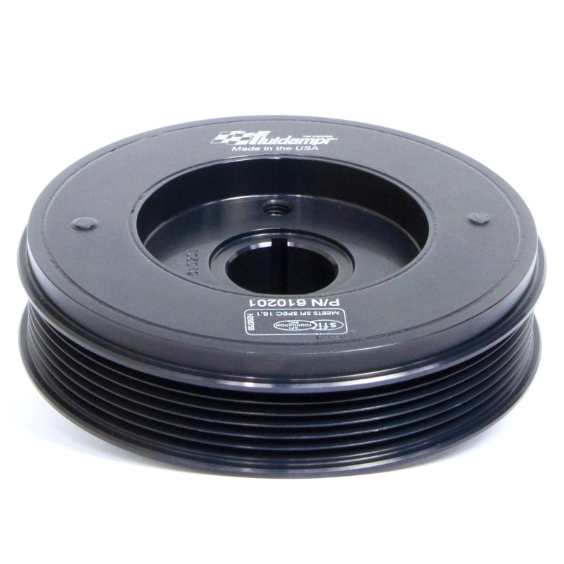 Fluidampr 610201 - FDR610201 - Fluidampr 02-16 Ford 4.0L Barra I6 Steel Internally Balanced Damper - Shipped in Europe - Tuningsupply.com