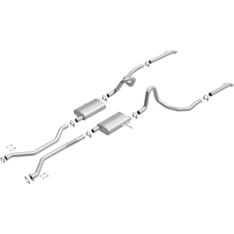 Magnaflow 106-0618 - MAG106-0618 - BRExhaust 03-11 Crown Victoria Grand Marquis 4.6L Exhaust Kit - Shipped in Europe - Tuningsupply.com