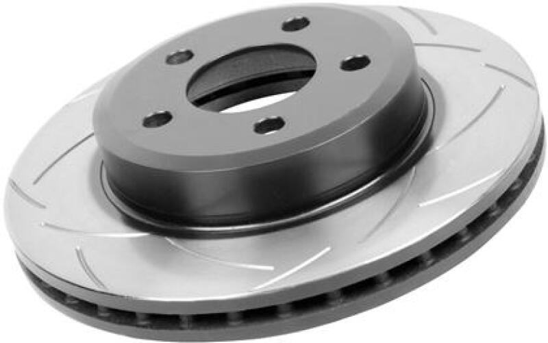 DBA DBA2615S - DBADBA2615S - DBA 06-11 Honda Civic / 02-06 Acura RSX (Excl S-Type) Front Slotted Street Series Rotor - Shipped in Europe - Tuningsupply.com
