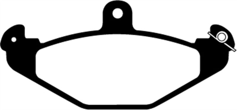 EBC DP4885R - EBCDP4885R - EBC 92-00 Dodge Viper 8.0 Yellowstuff Rear Brake Pads - Shipped in Europe - Tuningsupply.com