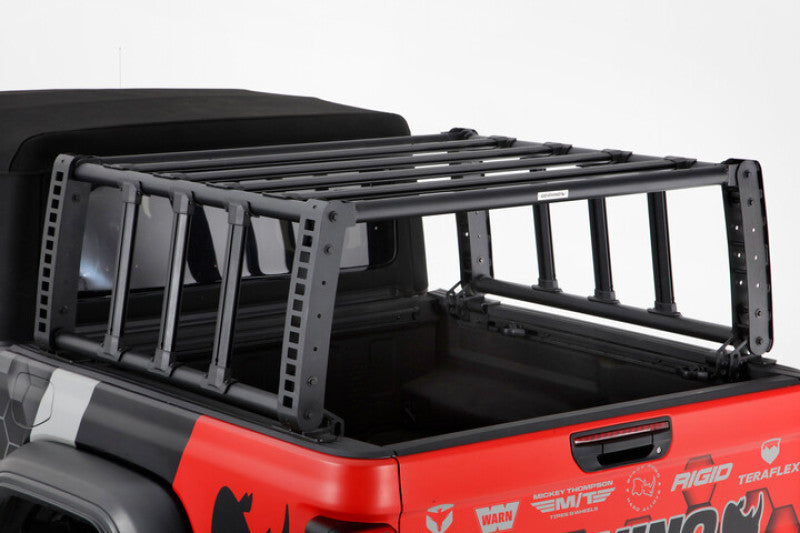 Go Rhino - GOR5950000T-02 - Go Rhino 19-21 Jeep Gladiator XRS Overland Xtreme Rack - Box 2 (Req. gor5950000T-01) - Shipped in Europe - Tuningsupply.com