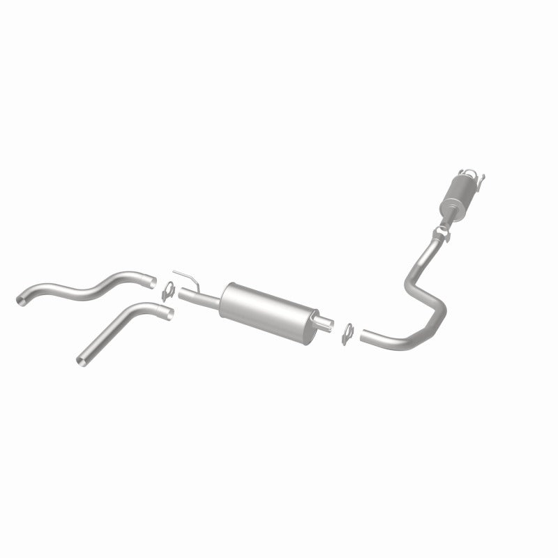 Magnaflow 106-0631 - MAG106-0631 - MagnaFlow BRE Exhaust Kit 85-93 Volvo 244 245 240 2.3L - Shipped in Europe - Tuningsupply.com