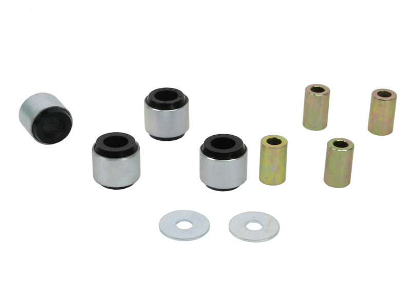 Whiteline W63340 - WHLW63340 - Whiteline Plus 3/08+ Dodge Challenger / 11/05+ Charger Rear Upper Control/Radius Arm Bushing Kit - Shipped in Europe - Tuningsupply.com