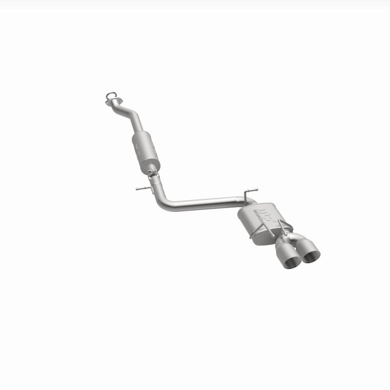 Magnaflow 19410 - MAG19410 - MagnaFlow CatBack 18-19 Toyota Camry SE 2.5L Street Series Single Exit Polished Stainless Exhaust - Shipped in Europe - Tuningsupply.com