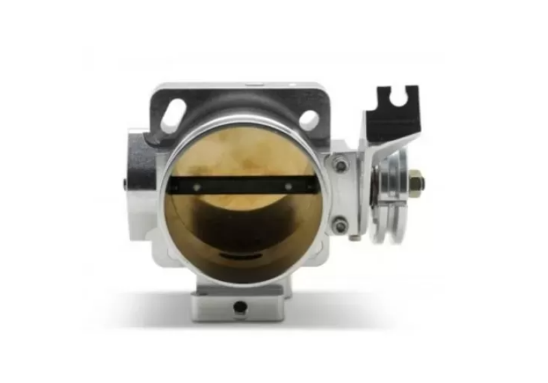 BLOX Racing BXIM-00290-SI - BLOBXIM-00290-SI - BLOX Racing 87mm Billet Throttle Body - Mustang 5.0 - SIlver Anodized - Shipped in Europe - Tuningsupply.com