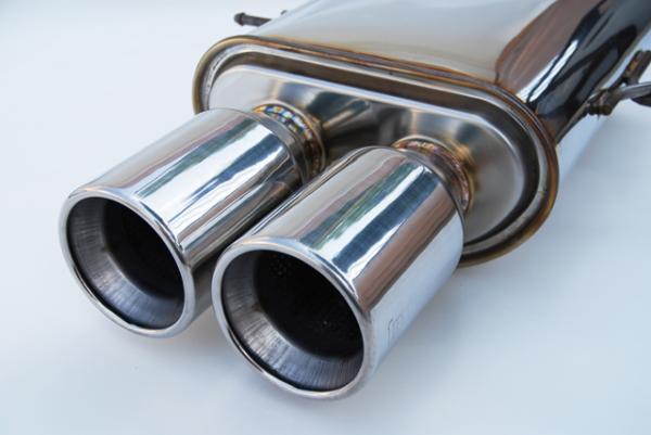 Invidia - INVHS07MCSGTP - Invidia 07+ R56 Mini Cooper S Q300 Stainless Steel Tip Cat-back Exhaust - Shipped in Europe - Tuningsupply.com