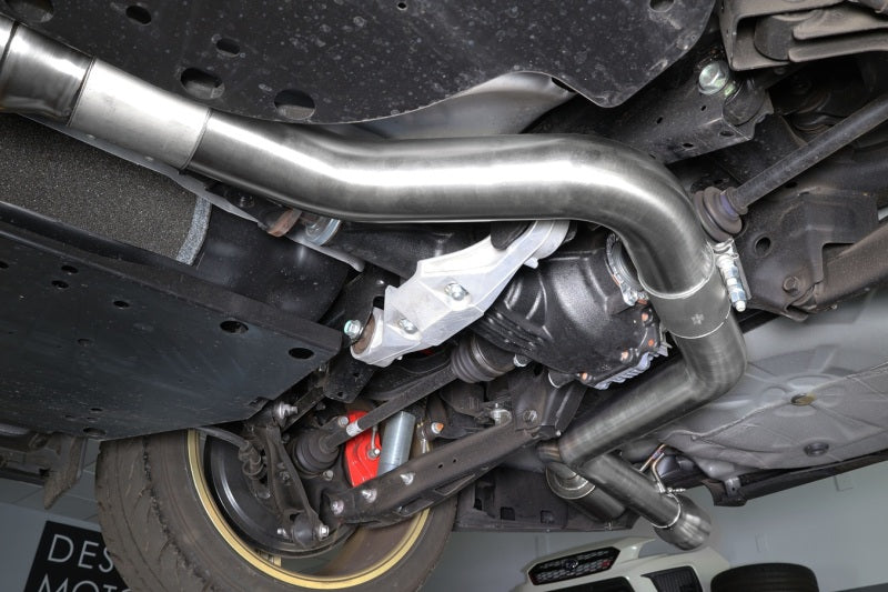 Perrin Performance - PERPSP-EXT-354BR - PERRIN 22-25 Subaru WRX Single Exit Catback Exhaust - Shipped in Europe - Tuningsupply.com
