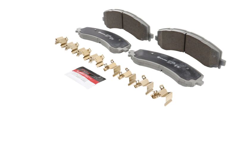 Brembo OE P24253N - BREP24253N - Brembo OE 2023 Ford Bronco/Expedition/21-23 F-150 PRIME Ceramic Brake Pad - Front - Shipped in Europe - Tuningsupply.com