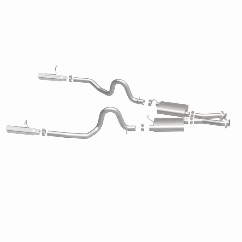 Magnaflow 15638 - MAG15638 - MagnaFlow Sys C/B 94-98 Ford Mustang Gt/Cobra 4.6L - Shipped in Europe - Tuningsupply.com