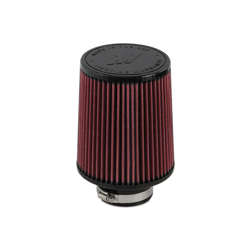 Mishimoto MMAF-3007 - MISMMAF-3007 - Mishimoto Performance Air Filter - 3in Inlet / 7in Length - Shipped in Europe - Tuningsupply.com
