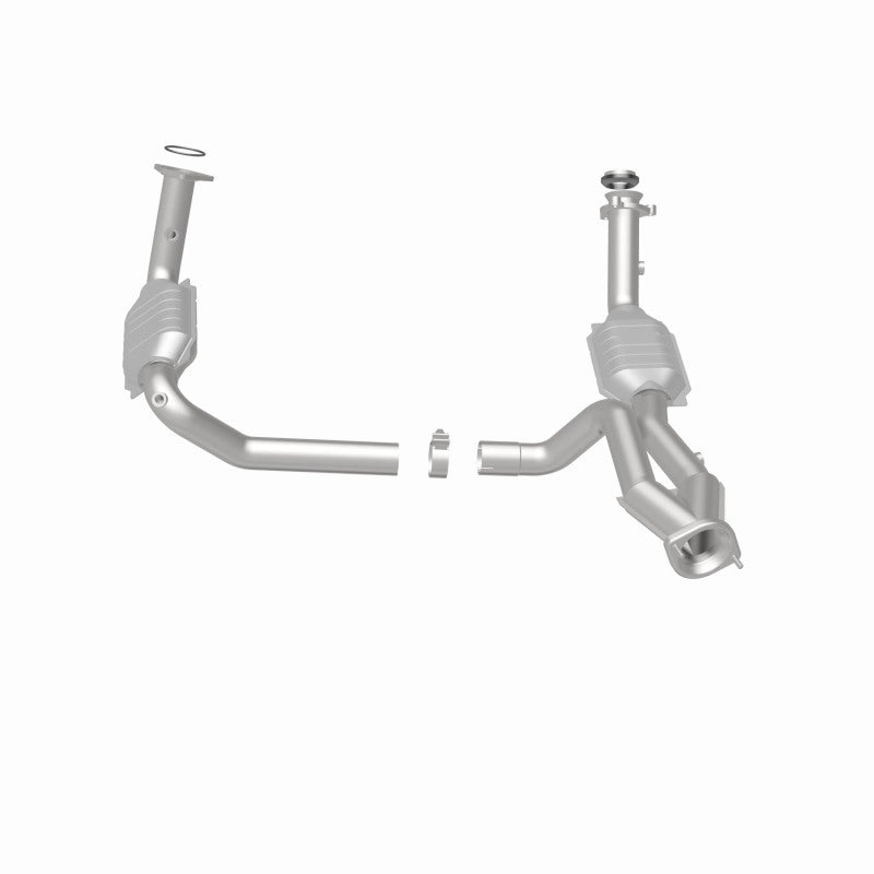 Magnaflow 93419 - MAG93419 - MagnaFlow Conv DF 02-06 Cadillac Escalade / 02-06 Chevy Avalanche 5.3L Dual Conv Y-Pipe Assembly 2WD - Shipped in Europe - Tuningsupply.com
