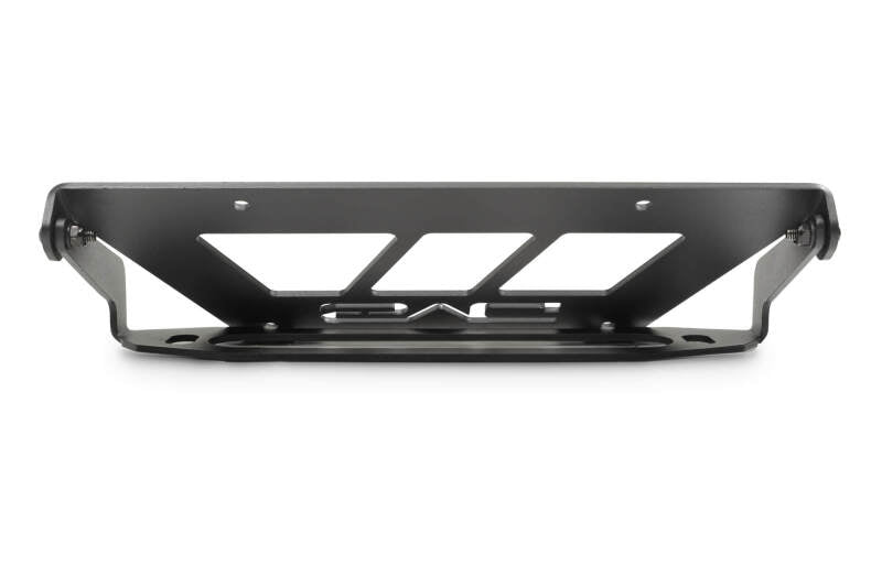 DV8 Offroad LPBM-02 - DVELPBM-02 - DV8 Offroad Fairlead Mounted Flip-Up License Plate Bracket - Shipped in Europe - Tuningsupply.com
