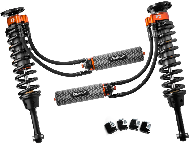 FOX - FOX883-06-140 - Fox Ford Raptor 3.0 Factory Series 7.9in Int. Bypass Remote Res. Front Coilover Set DSC Adj. - Blk - Shipped in Europe - Tuningsupply.com